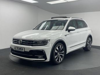 VOLKSWAGEN TIGUAN 1.5 TSI EVO R-Line Tech SUV 5dr Petrol DSG Euro 6 (s/s) (150 ps)