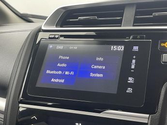HONDA JAZZ 1.3 i-VTEC EX Navi Hatchback 5dr Petrol CVT Euro 6 (s/s) (102 ps