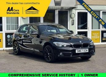 BMW 120 2.0 120i Sport Hatchback 5dr Petrol Auto Euro 6 (s/s) (184 ps)