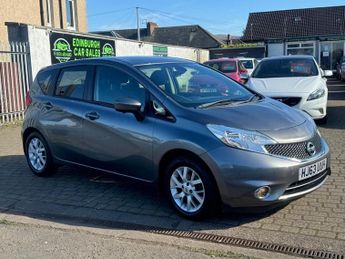 Nissan Note 1.2 12V Acenta Premium Hatchback 5dr Petrol Manual Euro 5 (s/s) 