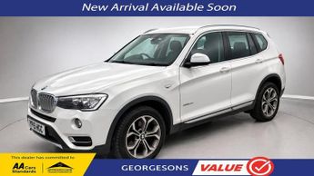 BMW X3 2.0 20d xLine SUV 5dr Diesel Auto xDrive Euro 6 (s/s) (190 ps)