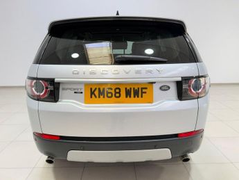 LAND ROVER DISCOVERY SPORT 2.0 TD4 HSE Luxury SUV 5dr Diesel Auto 4WD Euro 6 (s/s) (180 ps)