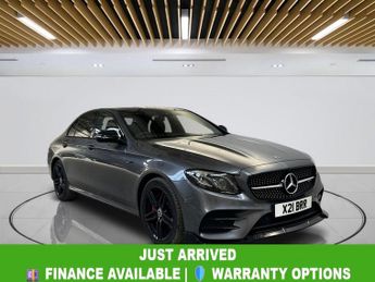 Mercedes E Class 3.0 E53 BiTurbo MHEV EQ Boost AMG (Premium Plus) Saloon 4dr Petr