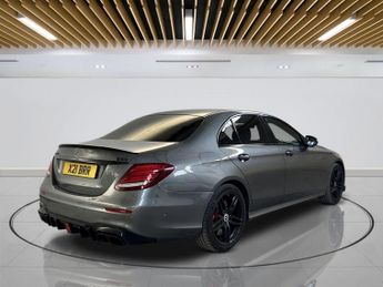 MERCEDES-BENZ E-CLASS 3.0 E53 BiTurbo MHEV EQ Boost AMG (Premium Plus) Saloon 4dr Petr