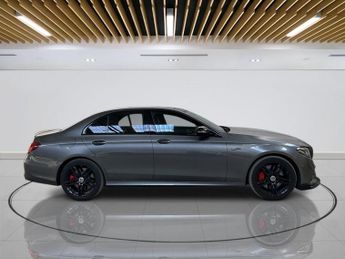 MERCEDES-BENZ E-CLASS 3.0 E53 BiTurbo MHEV EQ Boost AMG (Premium Plus) Saloon 4dr Petr