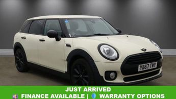 MINI Clubman 2.0 Cooper D Estate 6dr Diesel Manual Euro 6 (s/s) (150 ps)