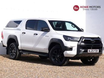 Toyota Hi Lux 2.8 D-4D-h Invincible X Pickup 4dr Diesel Hybrid Auto 4WD Euro 6