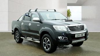 Toyota Hi Lux 3.0 D-4D Invincible X Pickup Double Cab Diesel Auto 4WD 4dr - Ju