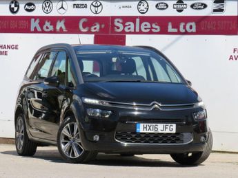 CITROEN GRAND C4 PICASSO 1.6 BlueHDi Exclusive MPV 5dr Diesel EAT6 Euro 6 (s/s) (120 ps)