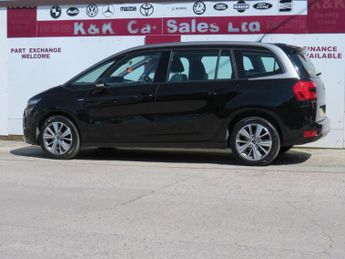 CITROEN GRAND C4 PICASSO 1.6 BlueHDi Exclusive MPV 5dr Diesel EAT6 Euro 6 (s/s) (120 ps)