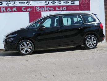 CITROEN GRAND C4 PICASSO 1.6 BlueHDi Exclusive MPV 5dr Diesel EAT6 Euro 6 (s/s) (120 ps)