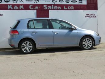 VOLKSWAGEN GOLF 1.4 TSI SE Hatchback 5dr Petrol DSG Euro 5 (122 ps)