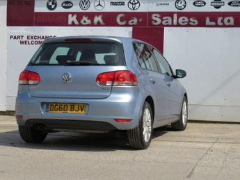 VOLKSWAGEN GOLF 1.4 TSI SE Hatchback 5dr Petrol DSG Euro 5 (122 ps)