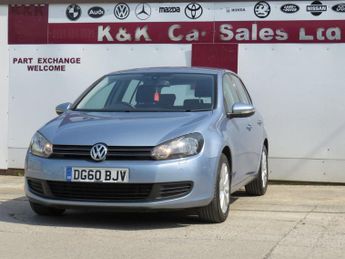 VOLKSWAGEN GOLF 1.4 TSI SE Hatchback 5dr Petrol DSG Euro 5 (122 ps)