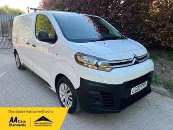 Citroen Dispatch 1.5 BlueHDi 1000 Enterprise M Panel Van 6dr Diesel Manual FWD 2 