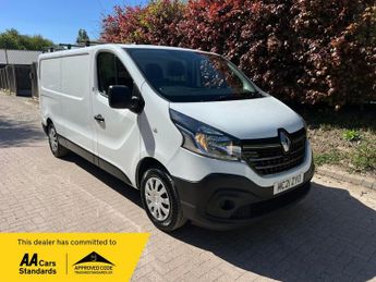 Renault Trafic 2.0 dCi ENERGY 30 Business+ Panel Van 5dr Diesel Manual LWB Stan