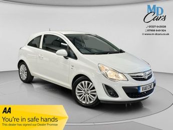 Vauxhall Corsa 1.2 16V Excite Hatchback 3dr Petrol Manual Euro 5 (A/C) (85 ps)