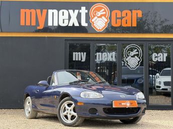 Mazda MX5 1.6 Convertible 2dr Petrol Manual (188 g/km, 110 bhp)