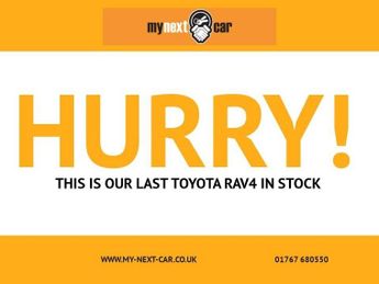 TOYOTA RAV4 2.0 VVT-i XT5 SUV 5dr Petrol Automatic 4WD (224 g/km, 147 bhp)