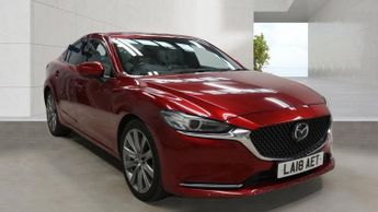 Mazda 6 2.2 SKYACTIV-D GT Sport Nav+ Saloon 4dr Diesel Manual Euro 6 (s/