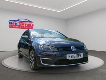 Volkswagen Golf 1.4 TSI GTE Nav Hatchback 5dr Petrol Plug-in Hybrid DSG Euro 6 (
