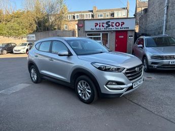 Hyundai Tucson 1.6 GDi Blue Drive SE SUV 5dr Petrol Manual Euro 6 (s/s) (132 ps