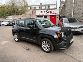 Jeep Renegade 1.4T MultiAirII Longitude SUV 5dr Petrol Manual Euro 6 (s/s) (14