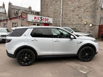 LAND ROVER DISCOVERY SPORT 2.0 D180 MHEV SE SUV 5dr Diesel Auto 4WD Euro 6 (s/s) (180 ps)