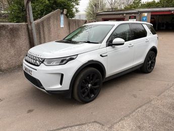 LAND ROVER DISCOVERY SPORT 2.0 D180 MHEV SE SUV 5dr Diesel Auto 4WD Euro 6 (s/s) (180 ps)