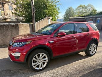 Land Rover Discovery Sport 2.0 TD4 HSE Luxury SUV 5dr Diesel Auto 4WD Euro 6 (s/s) (180 ps)