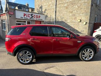 LAND ROVER DISCOVERY SPORT 2.0 TD4 HSE Luxury SUV 5dr Diesel Auto 4WD Euro 6 (s/s) (180 ps)