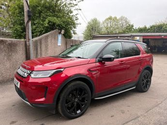 Land Rover Discovery Sport 2.0 D165 MHEV SE SUV 5dr Diesel Auto 4WD Euro 6 (s/s) (163 ps)