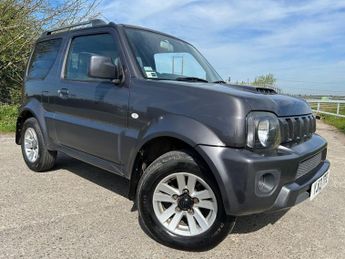 SUZUKI JIMNY 1.3 VVT SZ4 SUV 3dr Petrol Auto 4WD Euro 5 (85 ps)