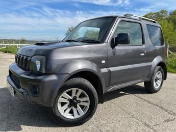 SUZUKI JIMNY 1.3 VVT SZ4 SUV 3dr Petrol Auto 4WD Euro 5 (85 ps)