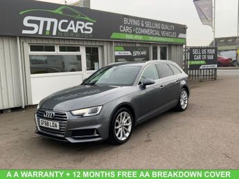 Audi A4 2.0 TDI 40 Sport Estate 5dr Diesel S Tronic Euro 6 (s/s) (190 ps