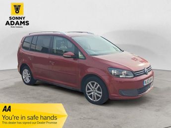Volkswagen Touran 1.6 TDI SE MPV 5dr Diesel DSG Euro 5 (105 ps)