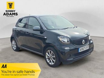 Smart ForFour 1.0 Passion (Premium) Hatchback 5dr Petrol Twinamic Euro 6 (s/s)