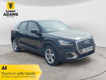 Audi Q2 1.4 TFSI CoD Sport SUV 5dr Petrol S Tronic Euro 6 (s/s) (150 ps)