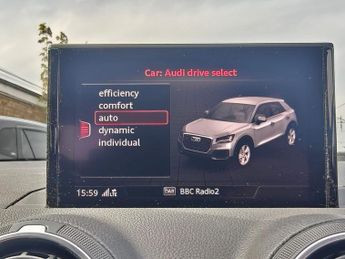 AUDI Q2 1.4 TFSI CoD Sport SUV 5dr Petrol S Tronic Euro 6 (s/s) (150 ps)