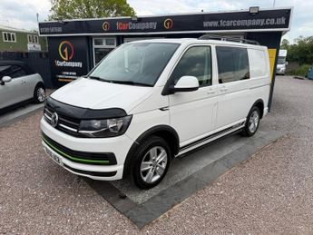 Volkswagen Transporter 2.0 TDI T30 BlueMotion Tech Trendline Kombi Double Cab 5dr Diese