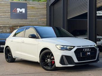 Audi A1 1.0 TFSI 30 S line Sportback 5dr Petrol S Tronic Euro 6 (s/s) (1