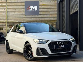 AUDI A1 1.0 TFSI 30 S line Sportback 5dr Petrol S Tronic Euro 6 (s/s) (1