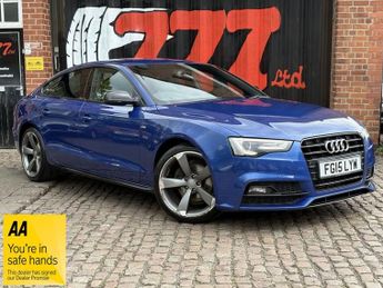 Audi A5 2.0 TDI Black Edition Plus Sportback 5dr Diesel Multitronic Euro