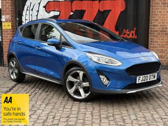 Ford Fiesta 1.0T EcoBoost Active Edition Hatchback 5dr Petrol Auto Euro 6 (s