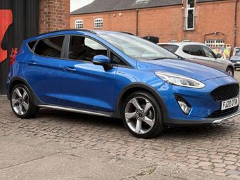 FORD FIESTA 1.0T EcoBoost Active Edition Hatchback 5dr Petrol Auto Euro 6 (s