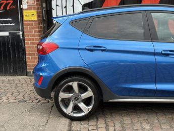 FORD FIESTA 1.0T EcoBoost Active Edition Hatchback 5dr Petrol Auto Euro 6 (s
