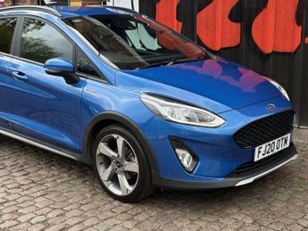 FORD FIESTA 1.0T EcoBoost Active Edition Hatchback 5dr Petrol Auto Euro 6 (s