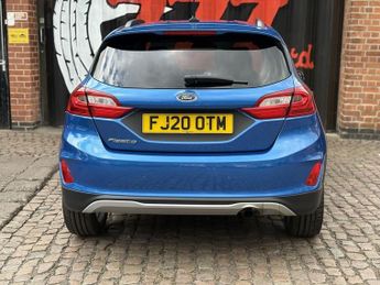 FORD FIESTA 1.0T EcoBoost Active Edition Hatchback 5dr Petrol Auto Euro 6 (s