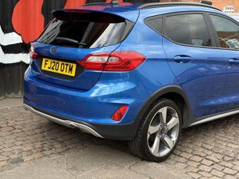 FORD FIESTA 1.0T EcoBoost Active Edition Hatchback 5dr Petrol Auto Euro 6 (s