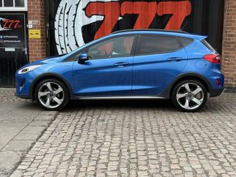 FORD FIESTA 1.0T EcoBoost Active Edition Hatchback 5dr Petrol Auto Euro 6 (s